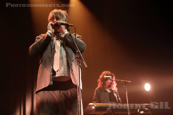 PETER DOHERTY & FREDERIC LO - 2022-12-10 - PARIS - Salle Pleyel - Peter Doherty - Katia de Vidas